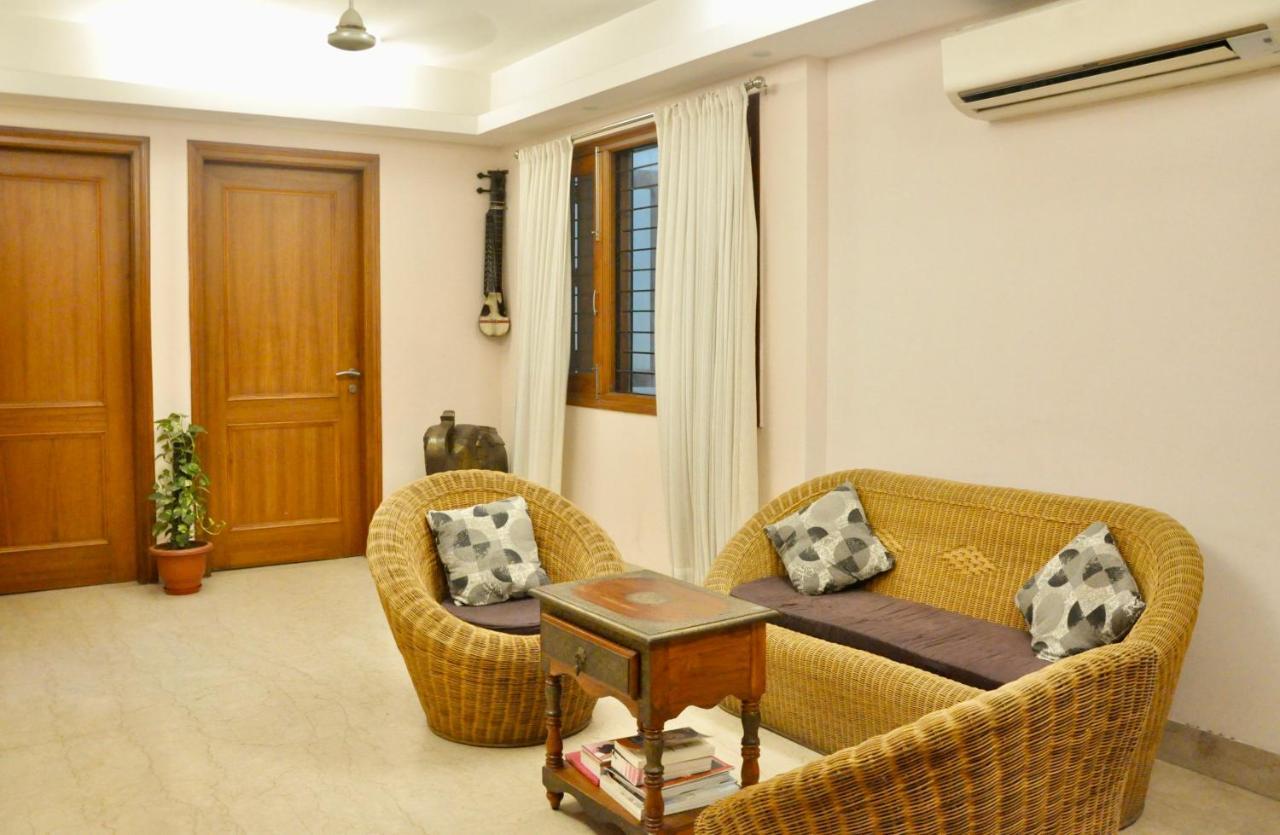 新德里Aashianaa Gracious Living公寓 外观 照片